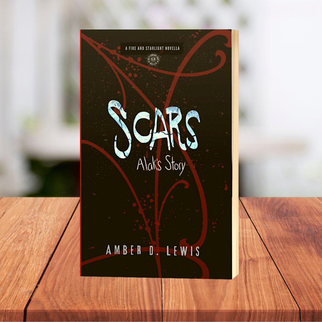Scars: Alak's Story Signed Paperback