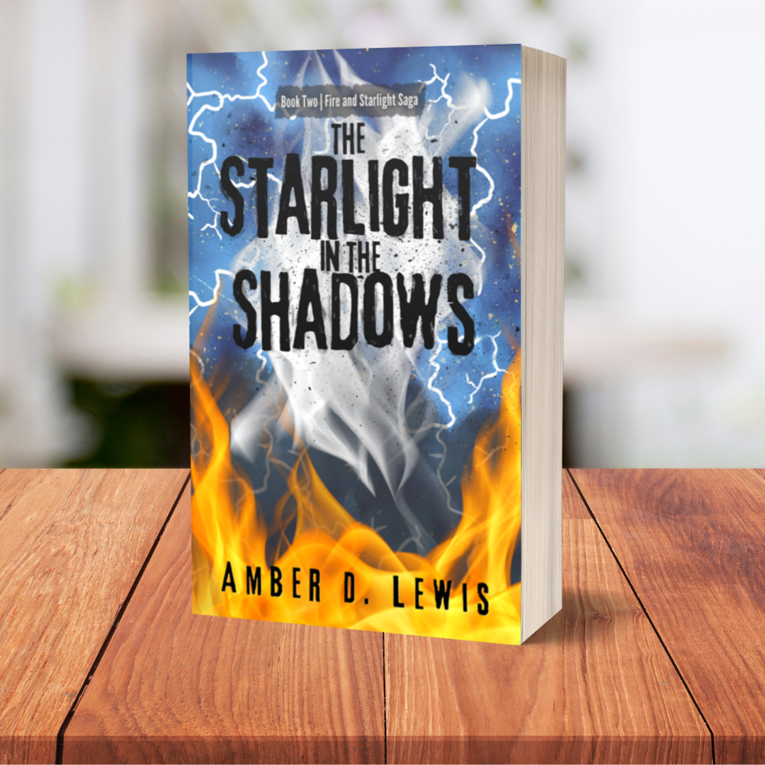 The Starlight in the Shadows Signed Paperback Preorder