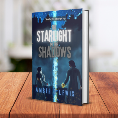 The Starlight in the Shadows Signed Hardback