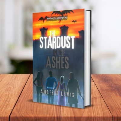 The Stardust in the Ashes Signed Hardback PREORDER