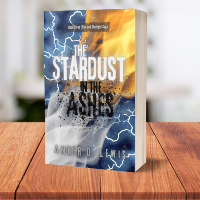 The Stardust in the Ashes Signed Paperback The Stardust in the Ashes Signed Paperback