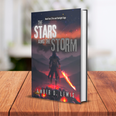 The Stars Amid the Storm Signed Hardback PREORDER