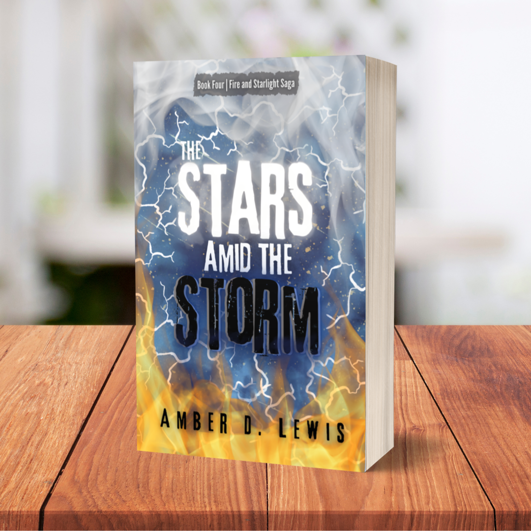 The Stars Amid the Storm Signed Paperback PREORDER