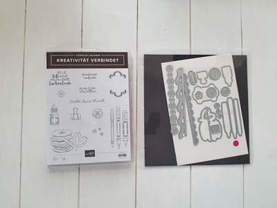Kreativität verbindet inkl. Stanzformen NEU Kreativität verbindet inkl. Stanzformen NEU