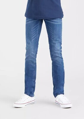 Light Blue DENIM Jeans with STRETCH &amp; ADJUSTABLE WAISTBAND