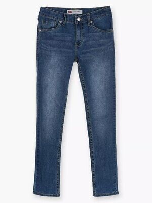 Dark Blue DENIM Jeans with STRETCH &amp; ADJUSTABLE WAISTBAND