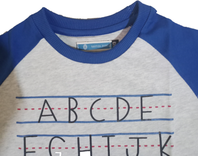 KID&#39;S PRINTED CREW NECK TEE SHIRT