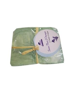 Argan Soap (With Flowers)
