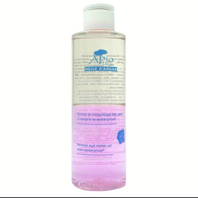 Orange flower makeup remover