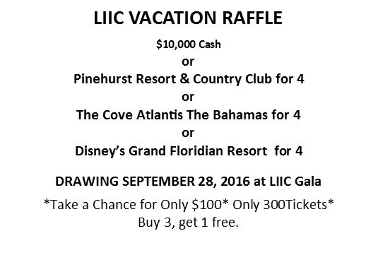 LIIC Raffle Ticket