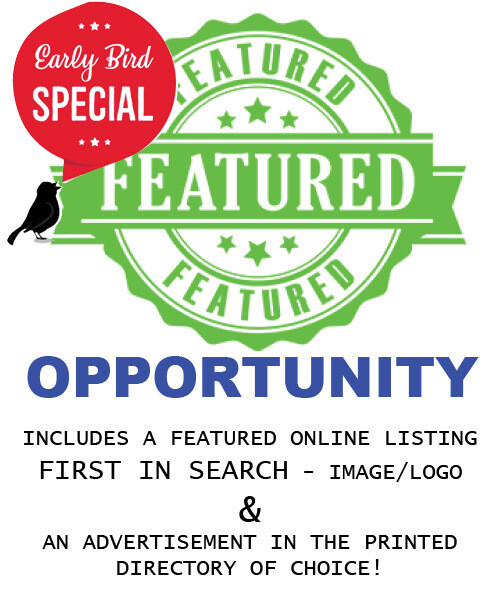 EARLY BIRD - Featured Opportunity EARLY BIRD - Featured Opportunity