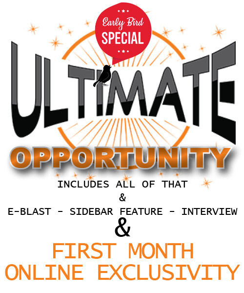 EARLY BIRD ULTIMATE OPPORTUNITY EARLY BIRD ULTIMATE OPPORTUNITY