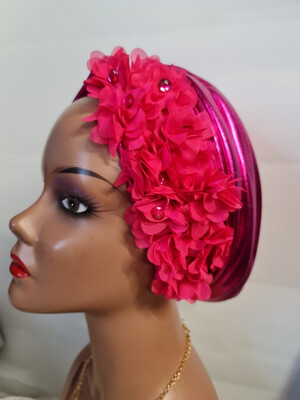 Chrome Pink Cap