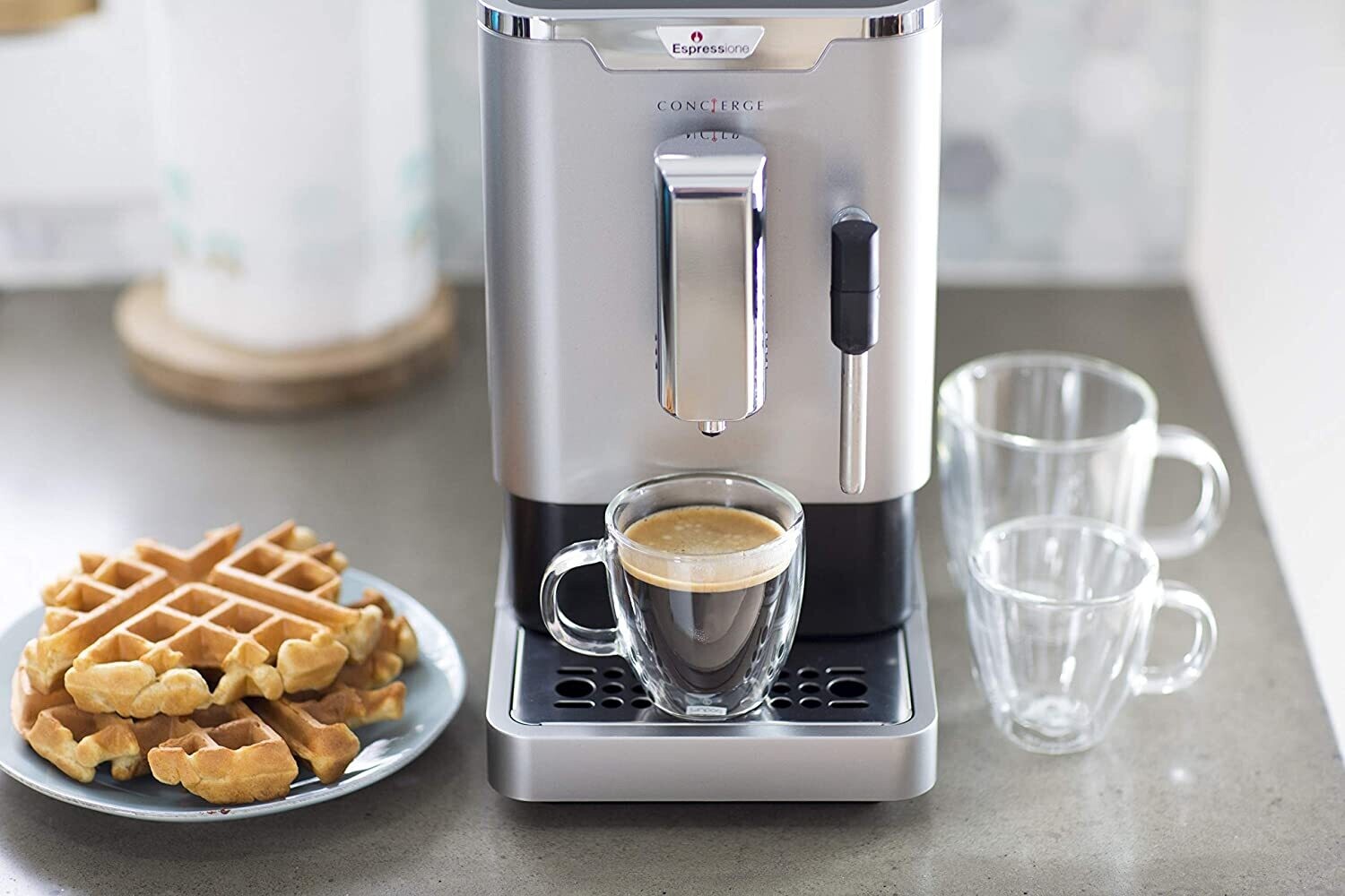 Espressione 8212S Fully Automatic Espresso Machine, Silver