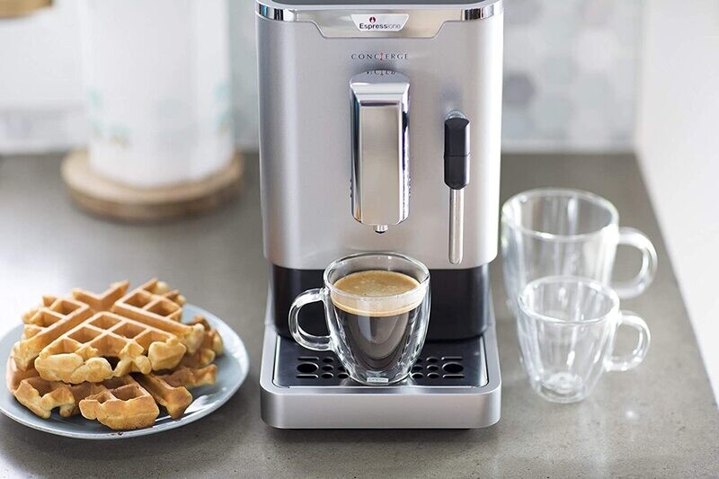 Espressione 8212S Fully Automatic Espresso Machine, Silver