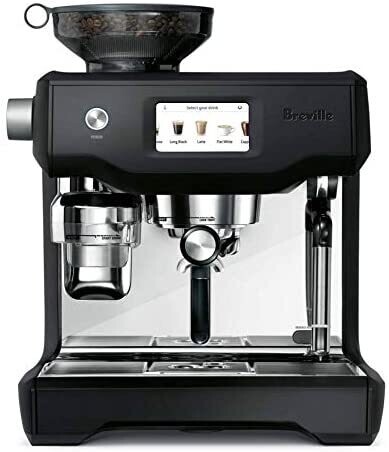 Breville Fully Automatic Espresso Machine, Oracle Touch (Black)