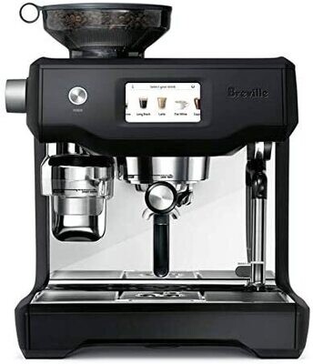 Breville Fully Automatic Espresso Machine, Oracle Touch (Black)