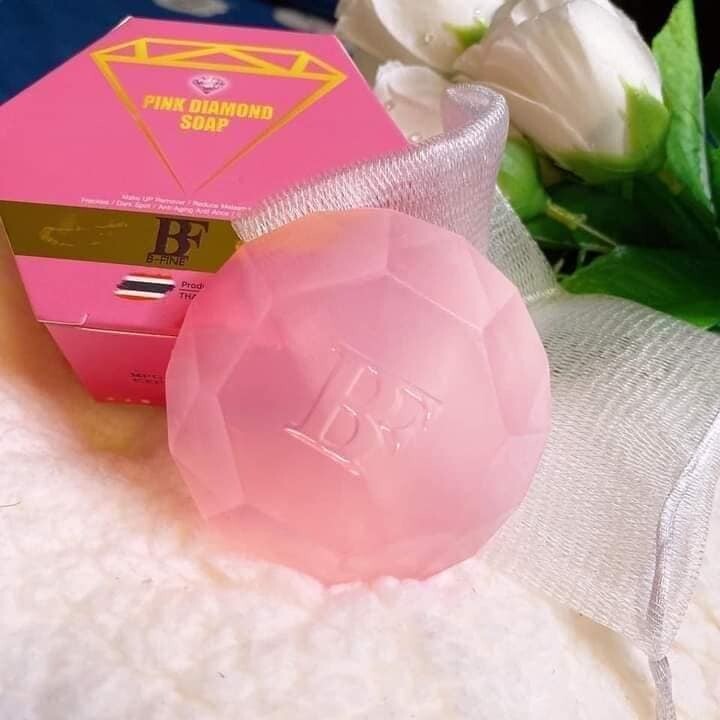 Pink Diamond Soap