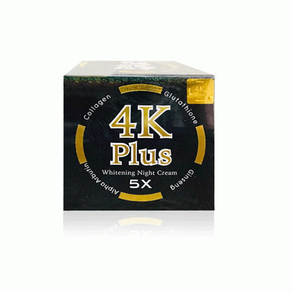 4K Plus Whitening Night Cream