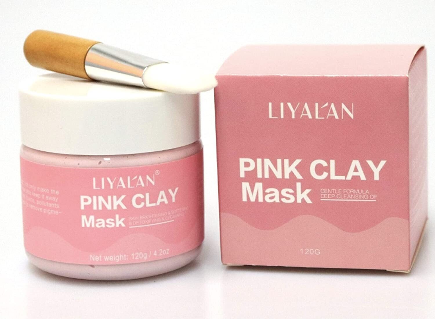 Liyalan Pink Clay Mask