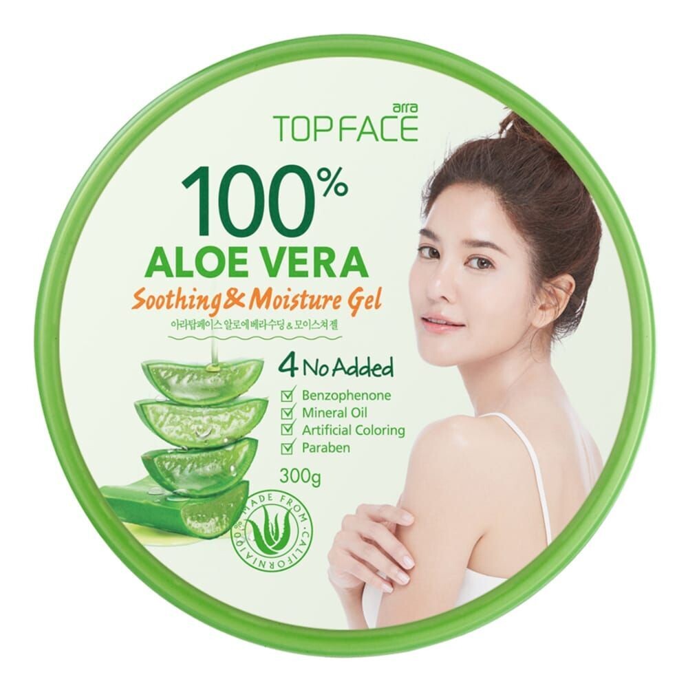 TopFace Aloe Vera Soothing Gel