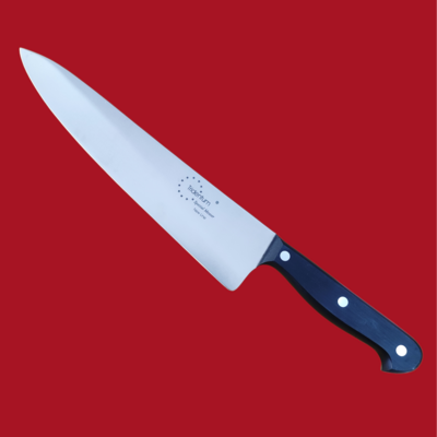 Coltello Professionale Profi Cuoco Tridentum Spezial Messer lama 25 cm