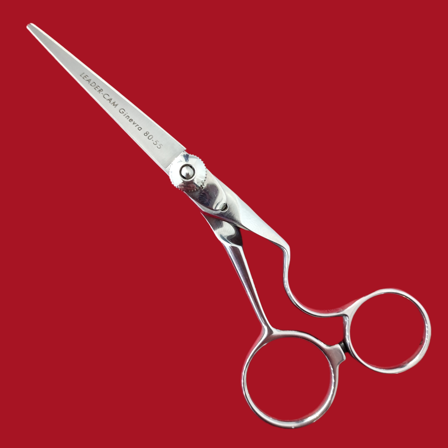 Forbici taglio professionale Leader Cam Ginevra per parrucchieri Inox 5.5