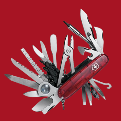 Victorinox, Swiss Champ XLT coltello tascabile 49 funzioni