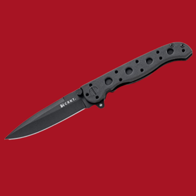  Coltello Pieghevole CRKT M16 Knife Black aperto 18 cm 