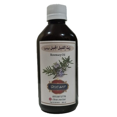Natural rosemary oil 200 ml