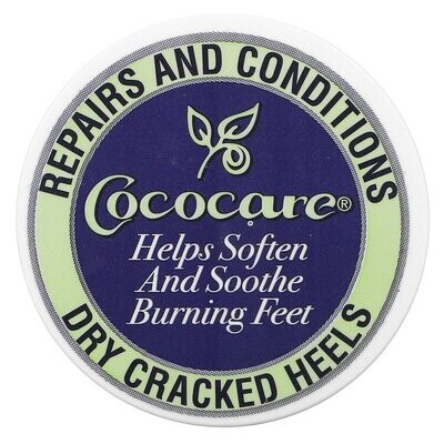 Cococare, Repairs and Conditions Dry Cracked Heels, .5 oz (11 g)