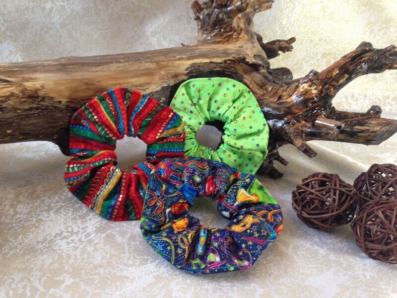 Scrunchie Zopfgummi - Ananas
