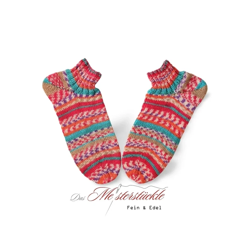 Wool socks hand knitted pink size 36 37 short socks