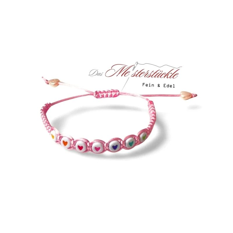 knot bracelet heart bangle handmade narrow