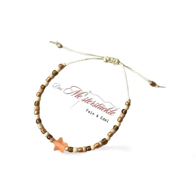pearl bracelet bangle handmade gold thin