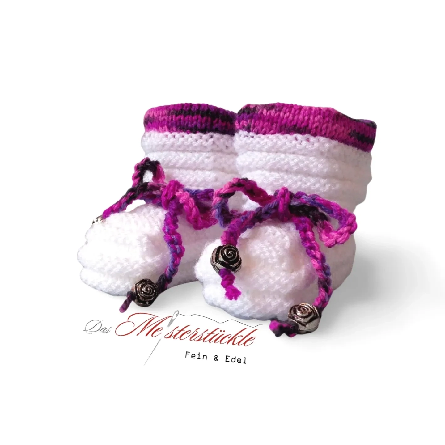 babysneaker gestrickt babysocken