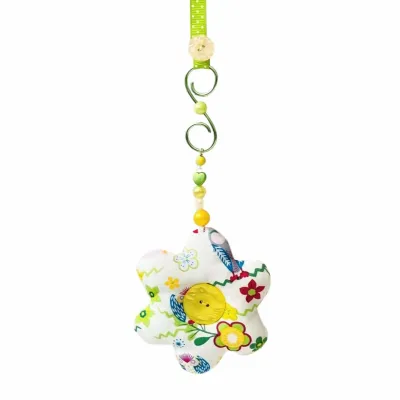Buy window decoration flower garland white multicolored spring hanging