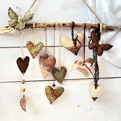 Buy decorated branch decorative hanger branch hanger handmade