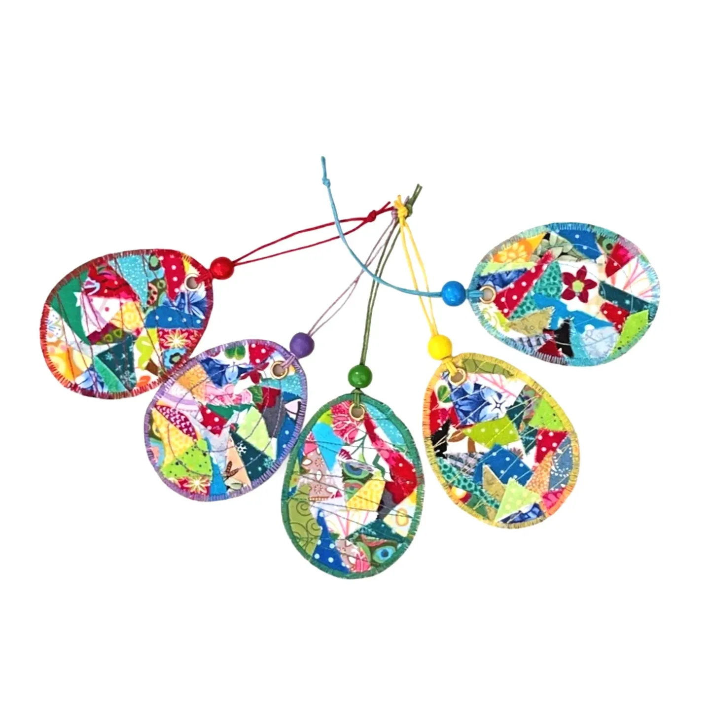 Buy Easter decorations, decorative eggs, multicolored goose eggs
