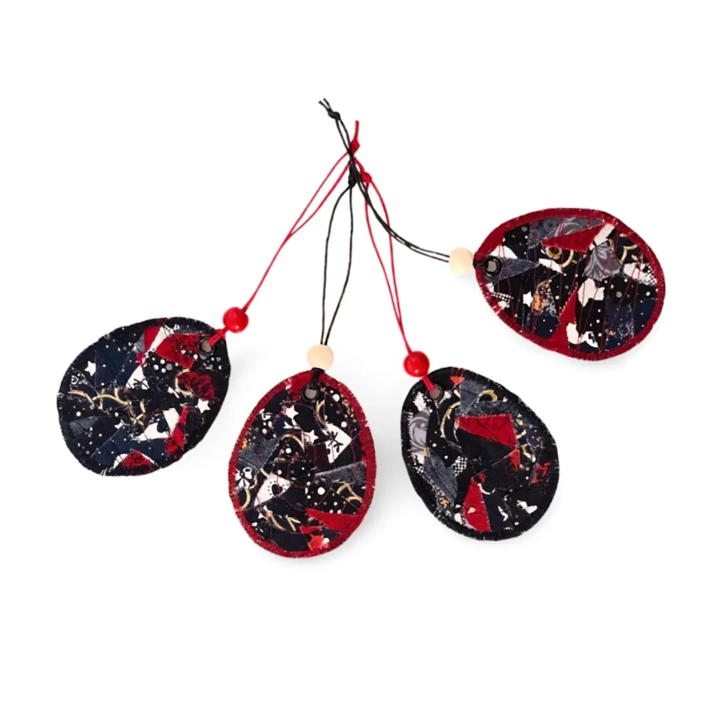 confetti eggs Easter decoration pendant red black buy