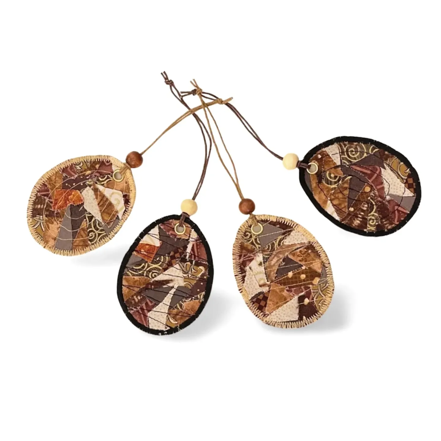 stylish Easter decoration brown gold buy