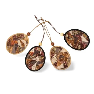 stylish Easter decoration brown gold buy