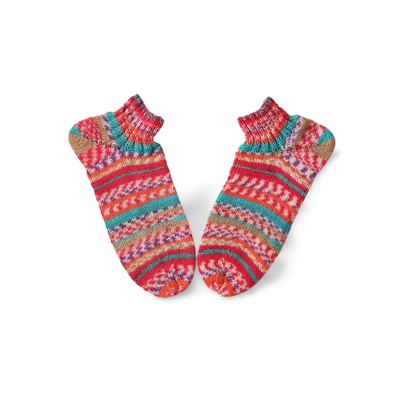 Short socks, summer socks, hand-knitted, size 39, 40, 41