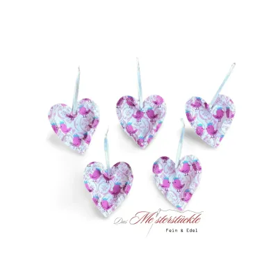 dekoherz stoffherzchen streudeko fruehling