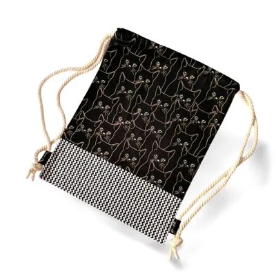 shoe bag match bag personalized gift handmade