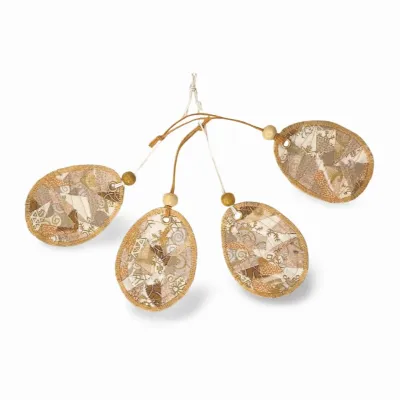 4 pieces in a set for pendant Easter decoration Easter bush hanging