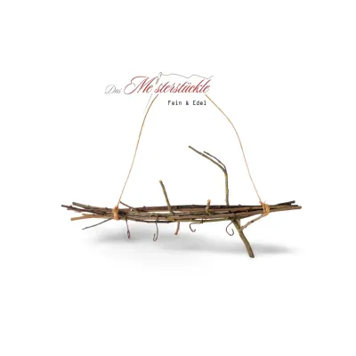 astanhaenger dekoast mit haken handgemacht