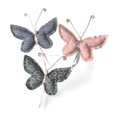 scatter decoration wedding guest gift butterflies curtains decoration