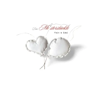 herzballon weiss hochzeitsdeko handgemacht