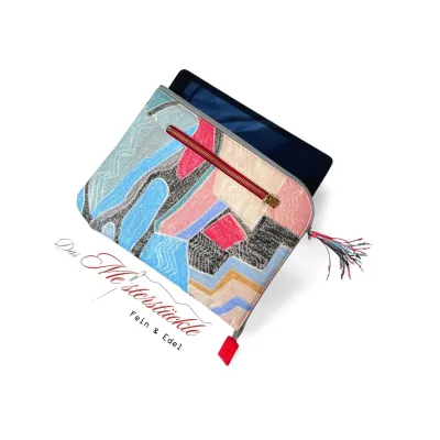 tablet bag case protective cover colorful handmade